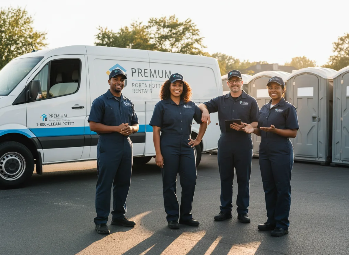 VIP Portable Toilets company in Farmington, AR