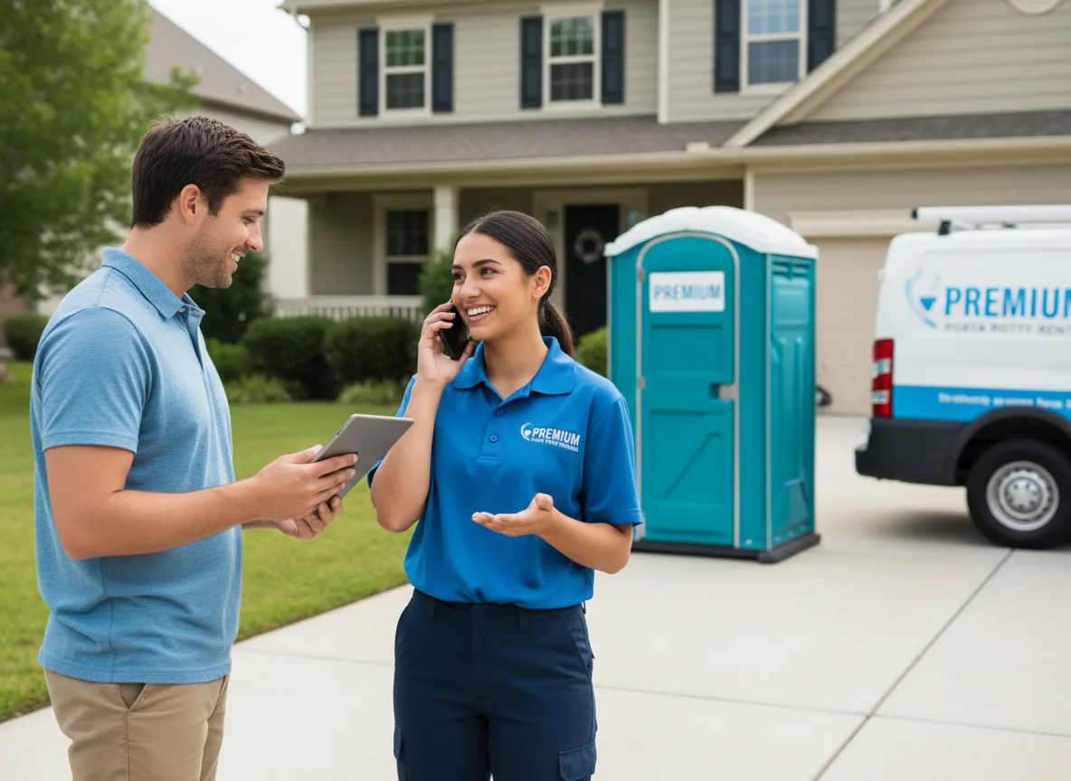 VIP Portable Toilets Farmington, AR FAQs